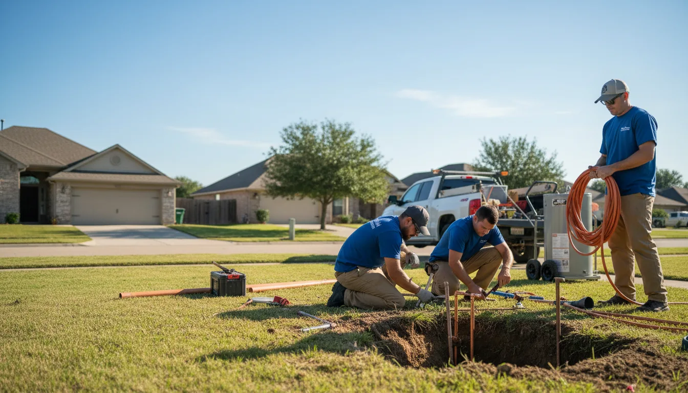 Plumber in Kingsbury, TX near me